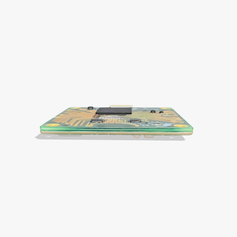 Green Circuit Board model pack